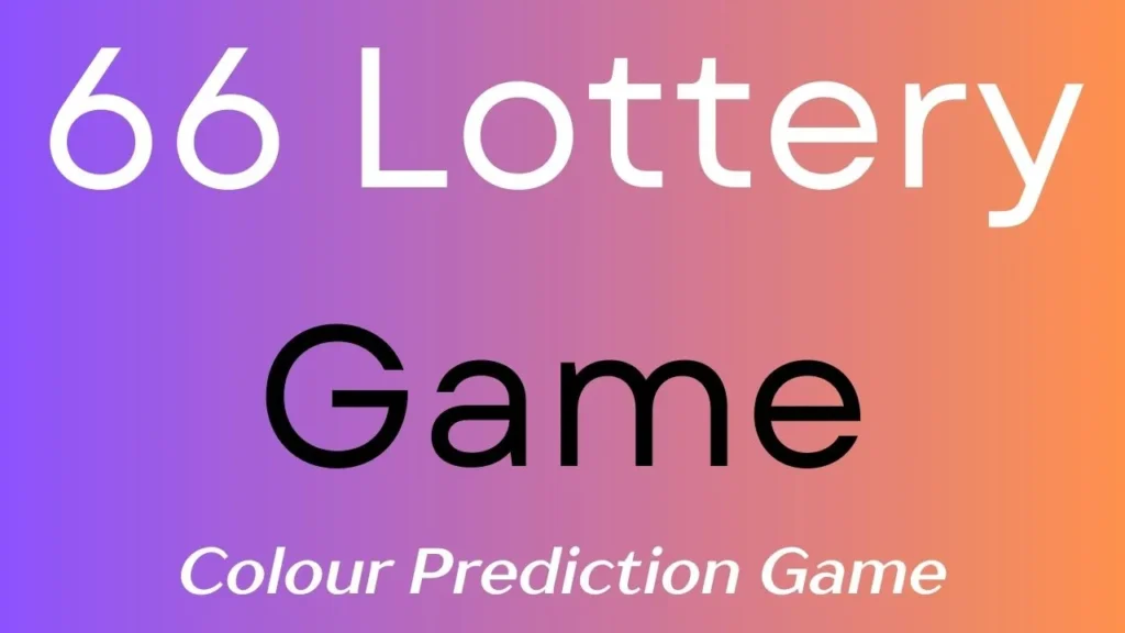 66 Lottery Game Login